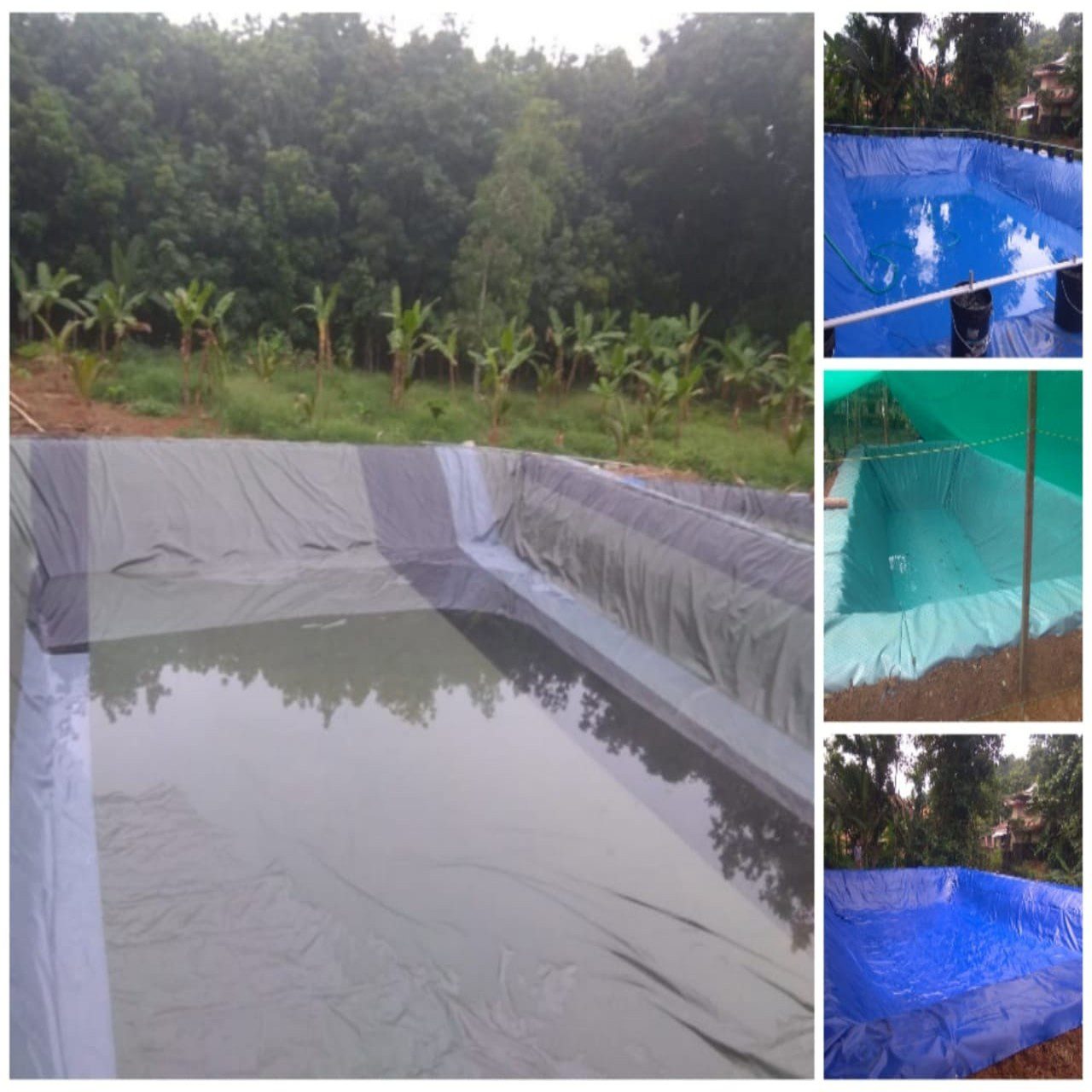 pond liners kerala